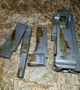 Затвор крупнокаліберного кулемету ДШК в зборі...