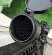 Антиблік сітка-решітка до оптика приціл...