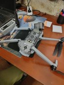 AUTEL EVO MAX 4T под ремонт