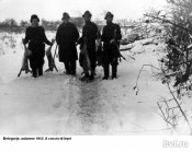 Belogorje, autunno 1942. A caccia di lepri..jpg