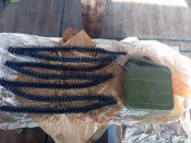 Ящик зі стрічкою 7.62 кулемету Максим. Склад