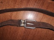 Тренчик шкіряний