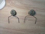 Кріплення під навушники на шолом