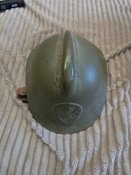 Каска пожарного