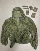 Трофейный комплект шевронов + куртка