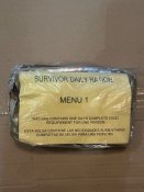 Сухпай добовий MRE Survivor Daily Rations...