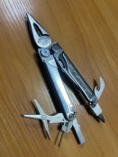 Мультитул Leatherman Wave / Лезерман Вейв.