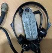 Гарнитура от военных радиостанций ТА-56М 60Ом