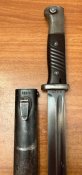 штик Mauser K-98(k) парник 38 рік