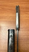 штик Mauser K-98(k) парник 38 рік