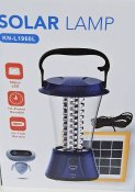 Ліхтар лампа Solar Lamp із сонячною панеллю