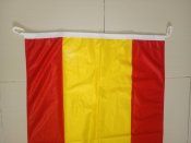 Прапор Іспанії якісний , новий 59 Х 89 см.