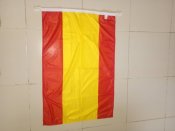 Прапор Іспанії якісний , новий 59 Х 89 см.