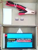 Инвертор 1600 Wt Tataliken. Чистый синус....