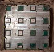 Залишки 16 канальної CRPA антени Комета з...