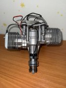 Двигун від бпла гербера