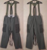 Штаны M43 Jump Suit USA, с подтяжками....