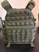 Плитоноска warrior assault systems