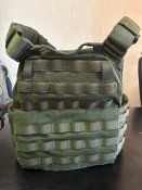 Плитоноска warrior assault systems