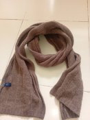 Шарф 80 % шерсть .