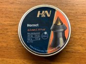 Кулі H&N Hornet 4.5мм.