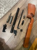Haenel Suhl 312 запчастини