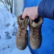 Lowa Zephyr МК2 MID. Розмір 8UK. (265). (Койот) 100% Оригінал. Без коробки. Є інші розміри і кольори.  Продаж або обмін