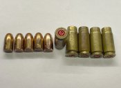 Гільза+куля ТТ