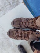 Lowa Zephyr HI TF. Розмір 8,5UK. (269). (Brown) 100% Оригінал. Без коробки. Є інші розміри і кольори.  Продаж або обмін