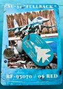 Брелок из Су-34 RF-95070 Харьков 2022