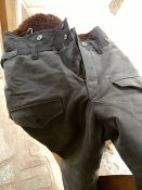 Штани танкові зимові на хутрі овчина