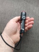 Світлодіодний ліхтар Litwod XM-L T6 + новий АКБ 18650 Samsung 3500 мАг. Темляк, диффузор.