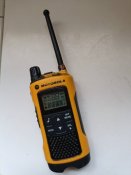 Моторолка з підарських позицій.