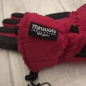 Thinsulate перчатки XL