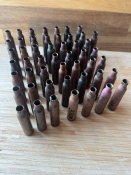 Норвежский 6.5×55 Krag-Jørgensen гильзы