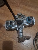 Двигун внутр сгор від бпла