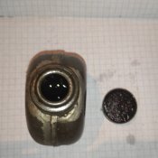 Масленка металлическая