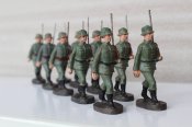 Немецкие солдатики (Elastolin)