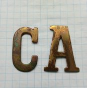 Букви СА (ДМБ)