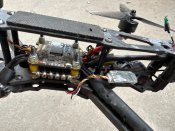 ФПВ подбитый с рисунком