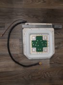 CRPA антена типу комета