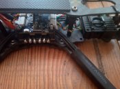 Новый FPV  c батареей