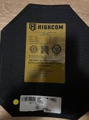 2 бронеплити HighCom Guardian 4SAS4 /...