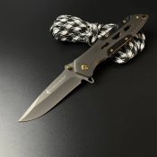 Складний туристичний ніж з кліпсою...