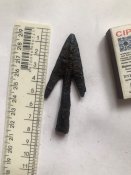 Втульчасте вістря