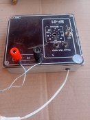 Залишки від Бпла.