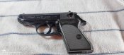 Walther ppk cal. 8mm. На запчасти