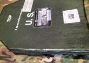Комплект з 4х бронеплит ESAPI (USA), Large