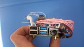 Міні ПК Raspberry Pi + 2 модеми герань/шахед малинка