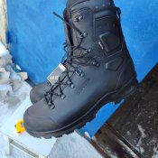 Черевики Lowa MK2 GTX Combat Boot - Black. Розмір 10